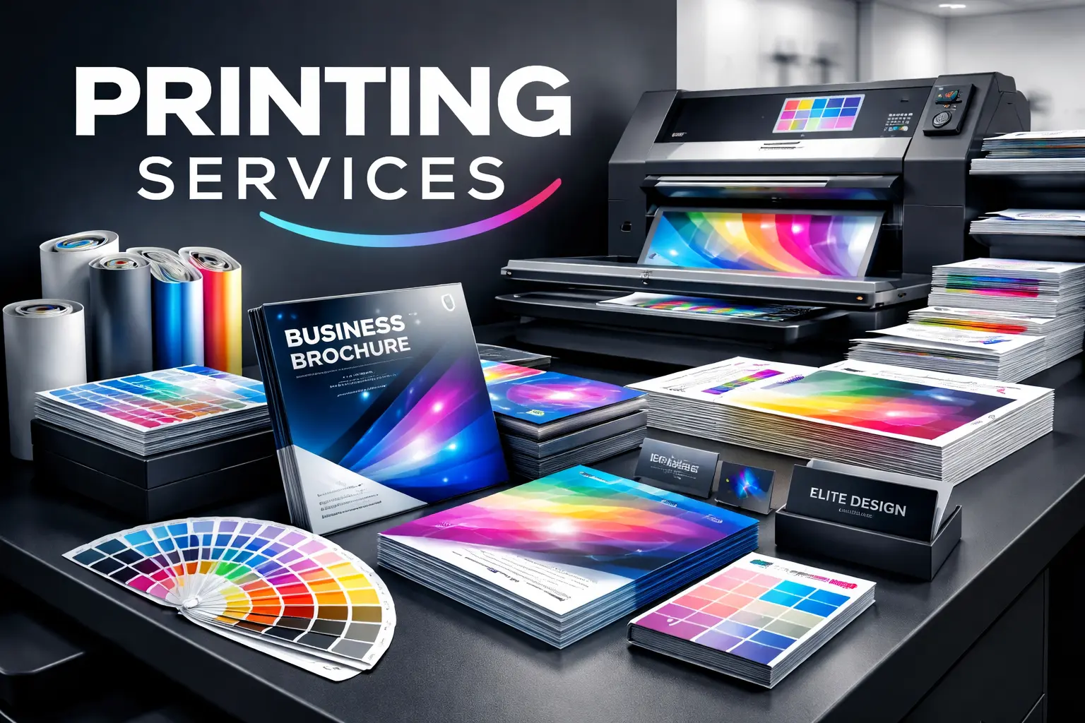 Premium Printing Services